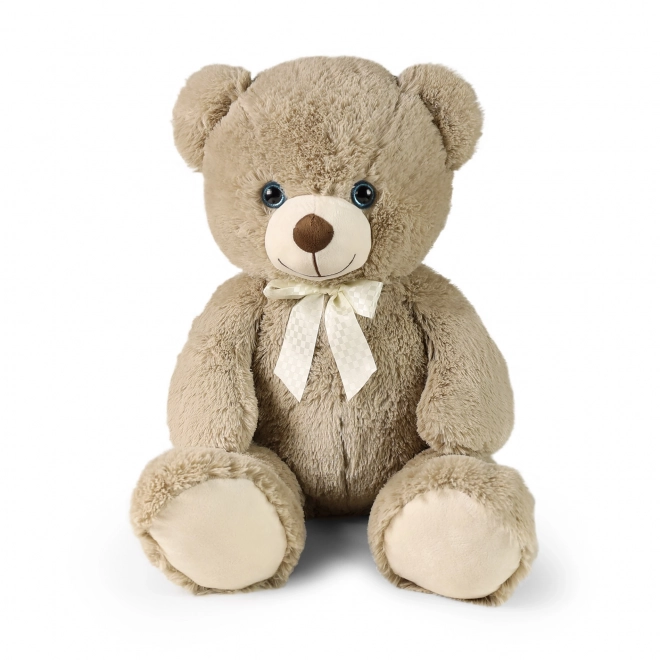 Grand ours en peluche Harvey couleur cappuccino