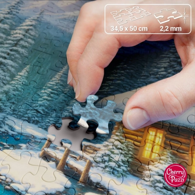 Puzzle Murmure d'Hiver 500 pièces