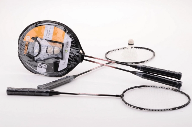 Kit de badminton avec volant