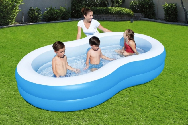Piscine familiale gonflable 2,62 m x 1,57 m x 46 cm