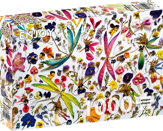 Puzzle Fées et Libellules 1000 pièces