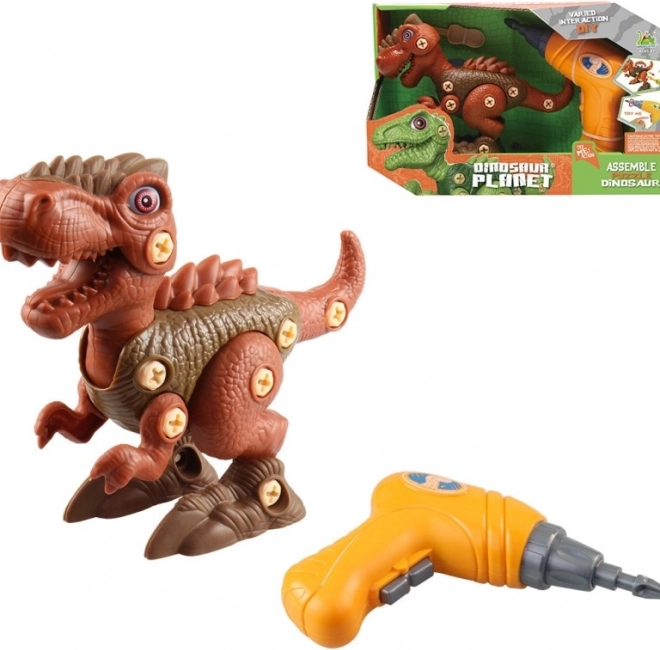 Dinosaure à assembler 17 cm