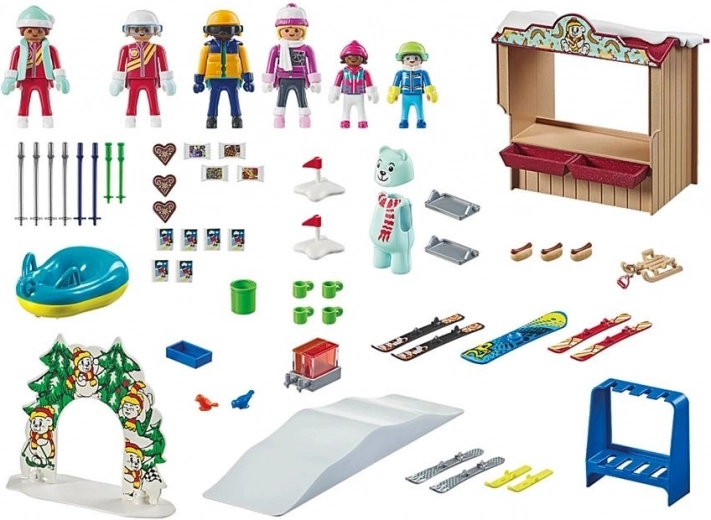Set riche en figurines et en équipement