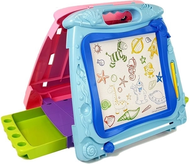 Effacement rapide et accessoires à portée de main