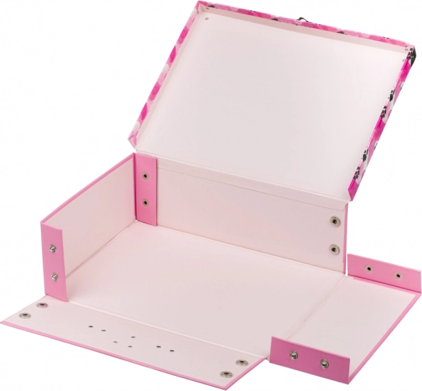 Baagl valise scolaire pliante Tlapky avec ferrures