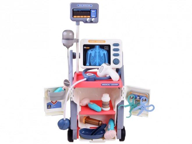 Chariot médical jouet pour enfants