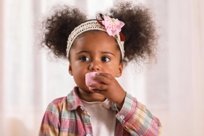 Ensemble de thé et café pour enfants Viga sur plateau