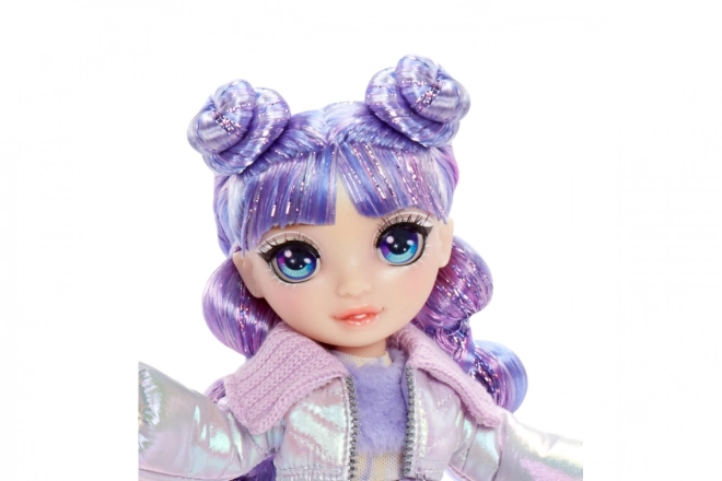 Rainbow High Poupée de mode Hiver - Violet (Pourpre) TV