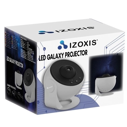 Projecteur d'étoiles LED avec lampe