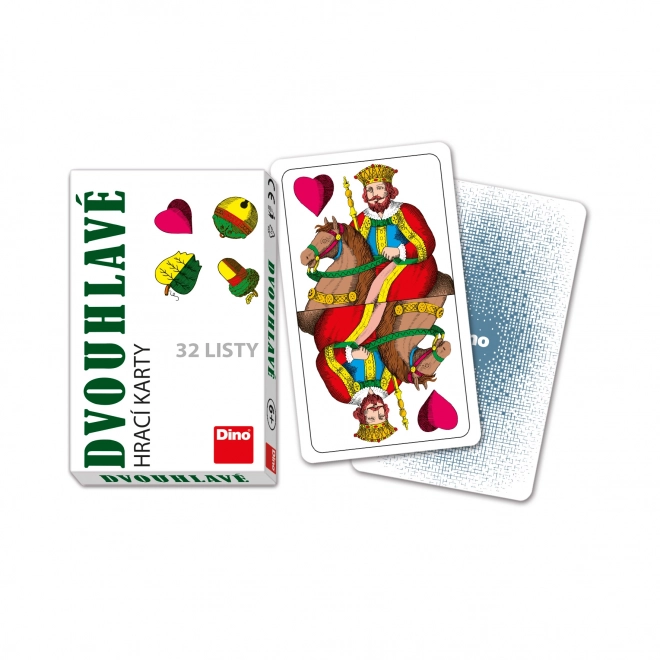Cartes de Mariáš à Deux Têtes