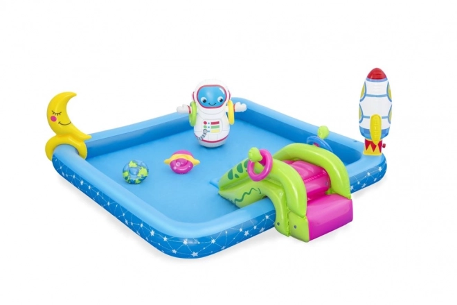 Aire de jeux aquatique - galaxie - BESTWAY 53126