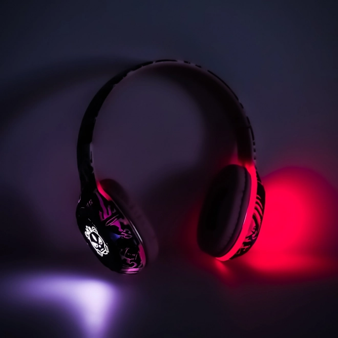 Écouteurs sans fil Bluetooth pour utilisation de jeu et sportive rose