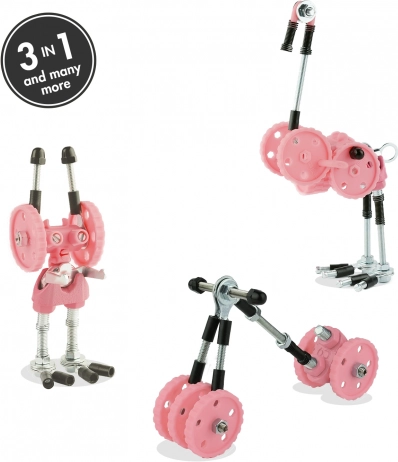 The OffBits kit de construction Flamant Bit 3-en-1