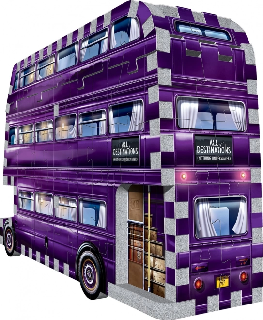 Wrebbit puzzle 3D : Le Bus magique de Harry Potter