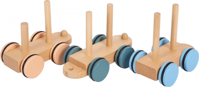 Petit train "Arctique" en bois