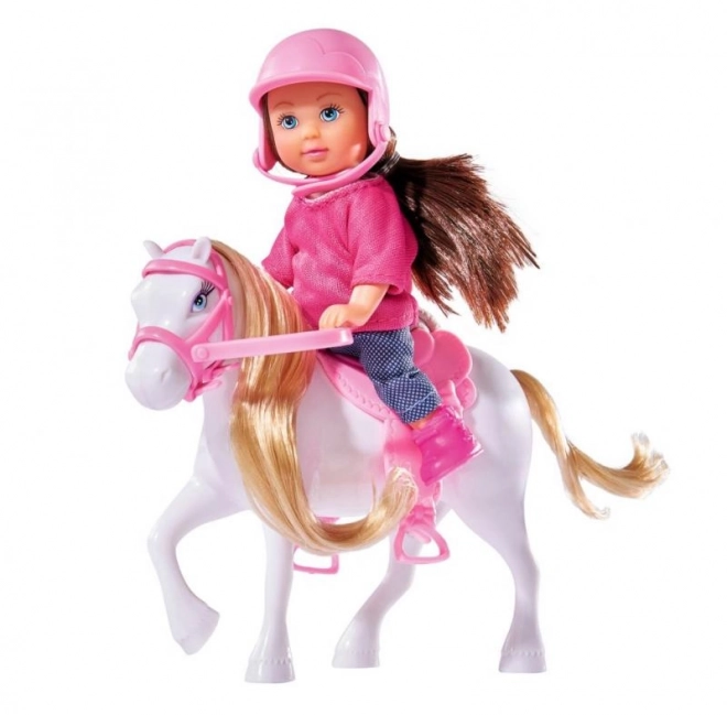 Poupée Evič ka avec poney, 3 types