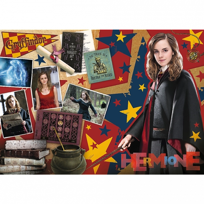 TREFL Puzzle Harry Potter : Ron, Hermione et Harry 400 + 500 + 600 pièces