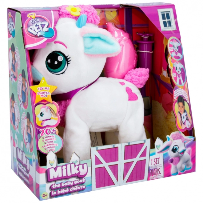 Chèvre interactive Milky de Club Petz