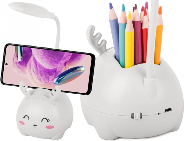 Bras flexible et alimentation USB