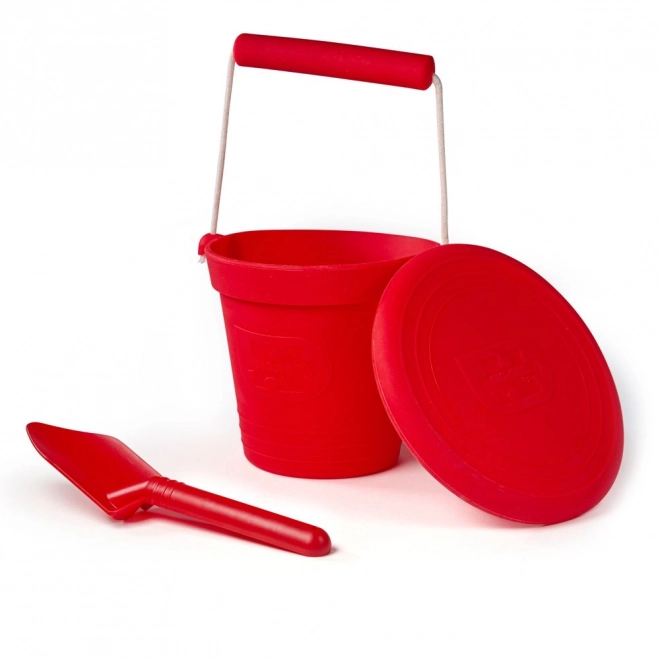 Bigjigs Jouets Eko pelle rouge Cerise