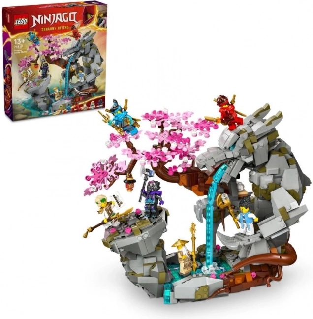 LEGO NINJAGO temple de la pierre du dragon