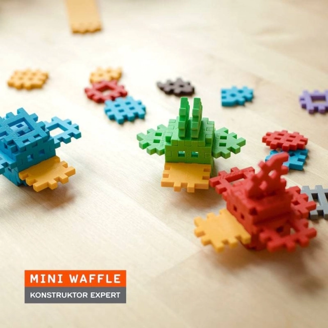 Kit de construction Mini Waffle Expert 501 pièces