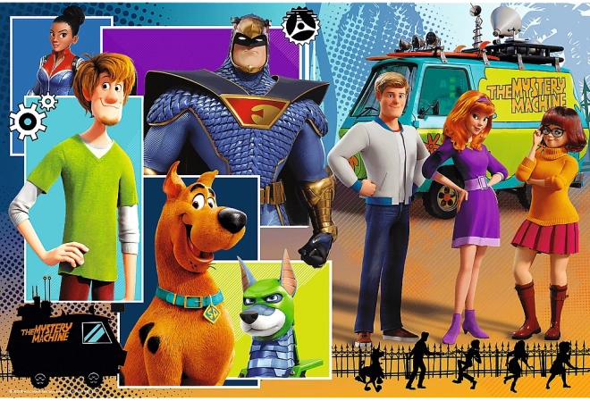 Puzzle Scoob! première bande 100 pièces