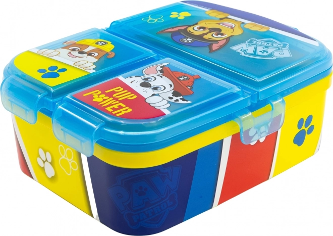 STOR XL Multi Box pour déjeuner Pat' Patrouille: Force canine