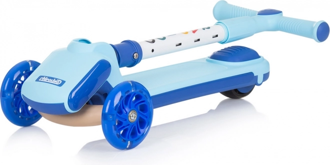 Trottinette Enfant Rapido Bleu