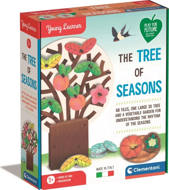 CLEMENTONI Jeune Apprenant : Arbre des Quatre Saisons (Jouer pour l'Avenir)