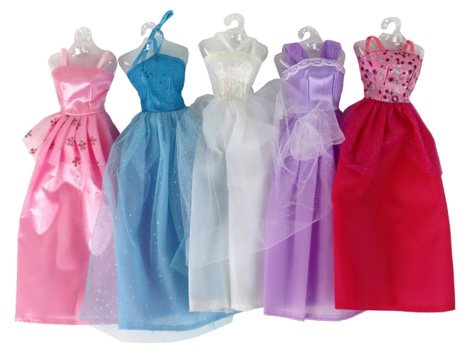Variété de tenues