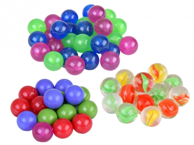 Piste de billes méga colorée MARBLE à piles