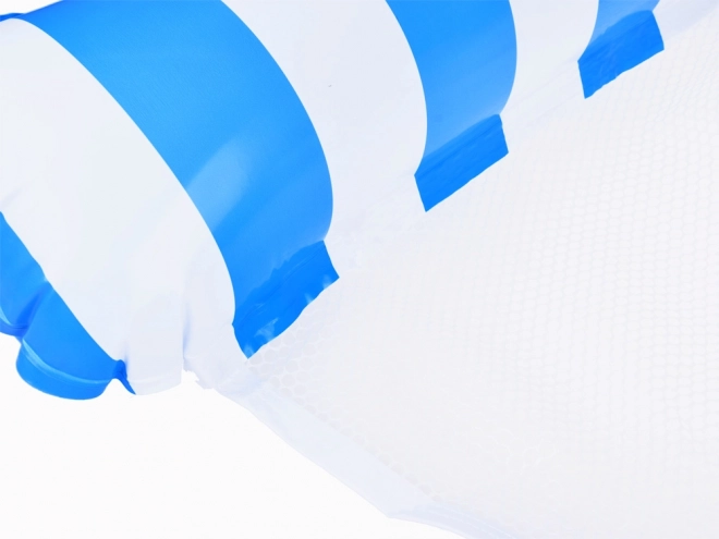 Confortable matelas gonflable pour l'eau avec appui-tête et accoudoirs
