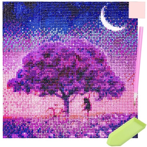 Kit de peinture diamant - nuit