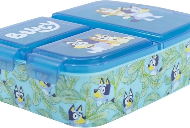 Boîte goûter multi-compartiments Bluey STOR