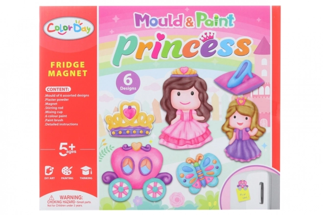 Création d'aimants - princesses