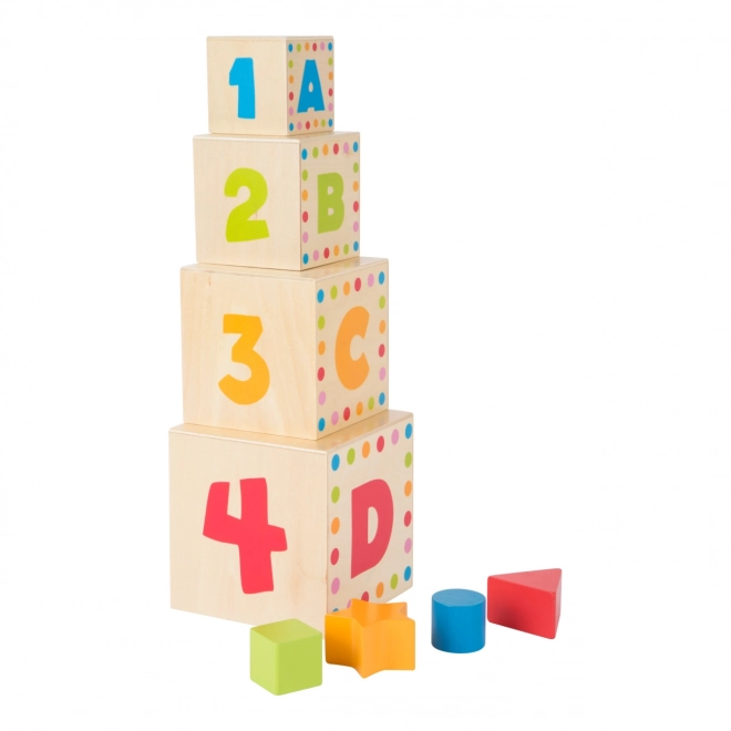 Petits Blocs Didactiques pour Enfants ABC