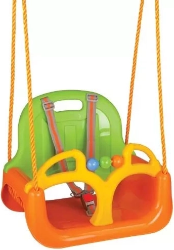 Balançoire 3-en-1 WOOPIE orange