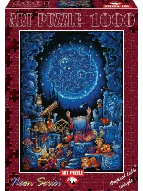 Puzzle lumineux Astrologie 1000 pièces
