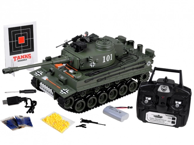 Grand Tigre Allemand 45cm télécommandé RC0252ZI