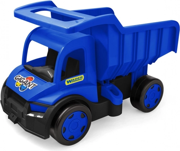 Camion-benne GIGANT, bleu foncé
