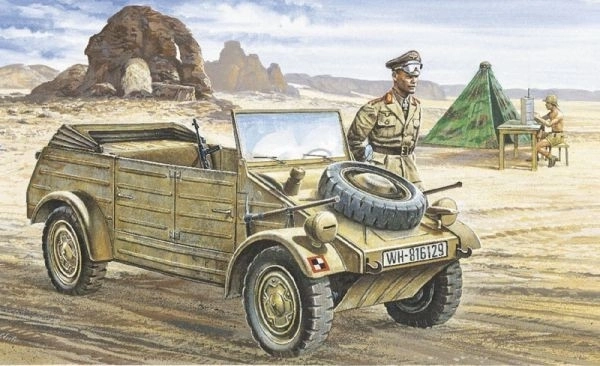 Modèle en plastique VW Type 82 Kübelwagen