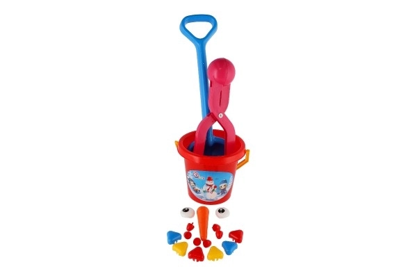 Kit pour construire un bonhomme de neige