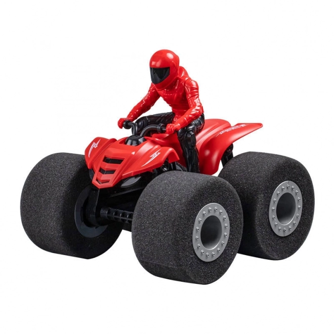 Quad RC pour enfants Double Eagle à l'échelle 1:8 rouge