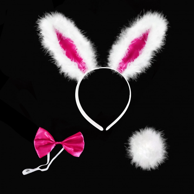 Oreilles de lièvre + nœud papillon