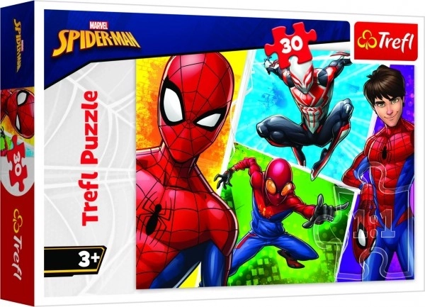 Puzzle Spider-Man et Miguel 30 pièces
