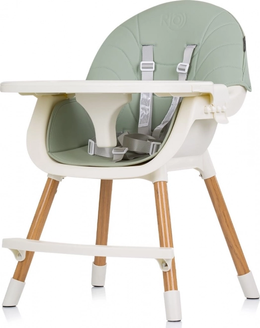 Chaise haute Chipolino Rio 2 en 1 Aloe