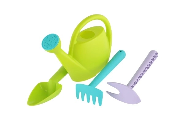 Ensemble de jardinage en plastique pour enfants 4 pièces