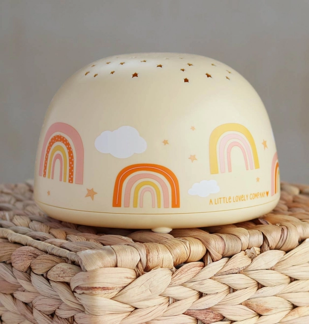 A Little Lovely Company Lampe Projecteur – Arc-en-ciel