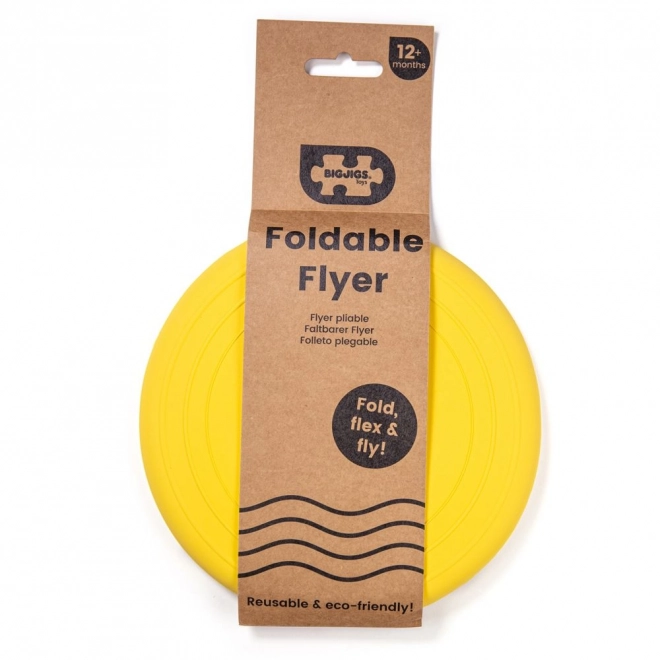 Bigjigs Toys Frisbee Jaune Miel